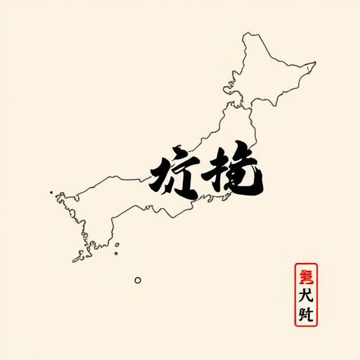 心書道塾の地図